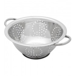 Escorredor de Massas 24,5cm de Aço Inox Prime